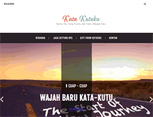 Tablet Screenshot of kata-kutuku.net